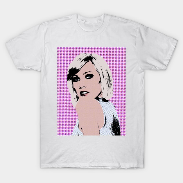 Carly Rae Jepsen style pop art T-Shirt by soundofpopart